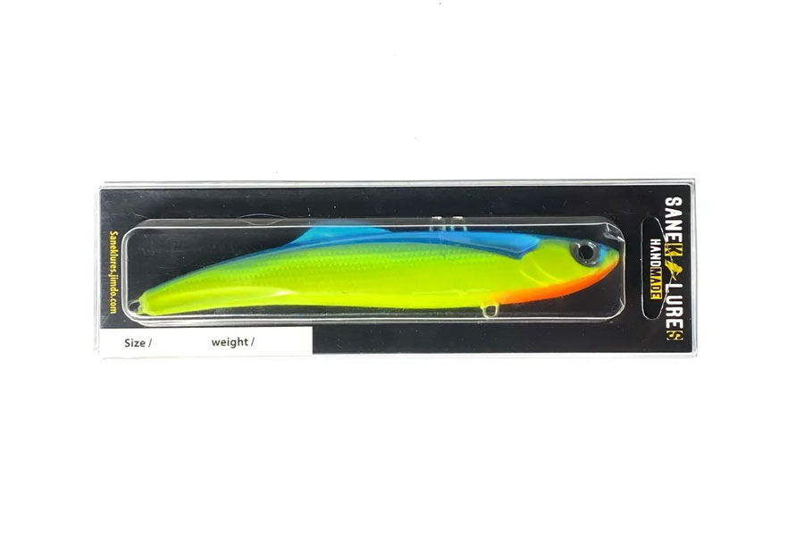 Виб Sanek Lures 140 мм от Чадина А, 62 гр #Н13