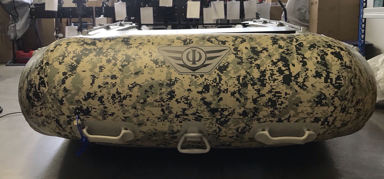 Катамаран Флагман 380K пиксель