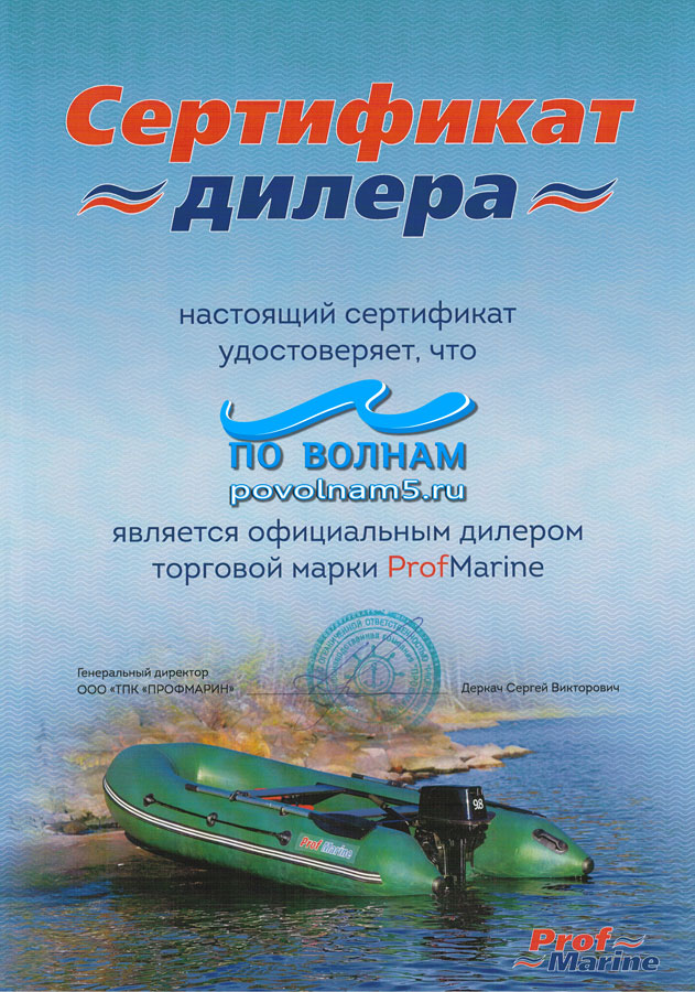 Лодка ProfMarine 350 CL