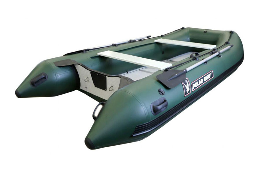 Лодка Polar Bird 360M (Merlin)(«Кречет») (Пайолы из стеклокомпозита)