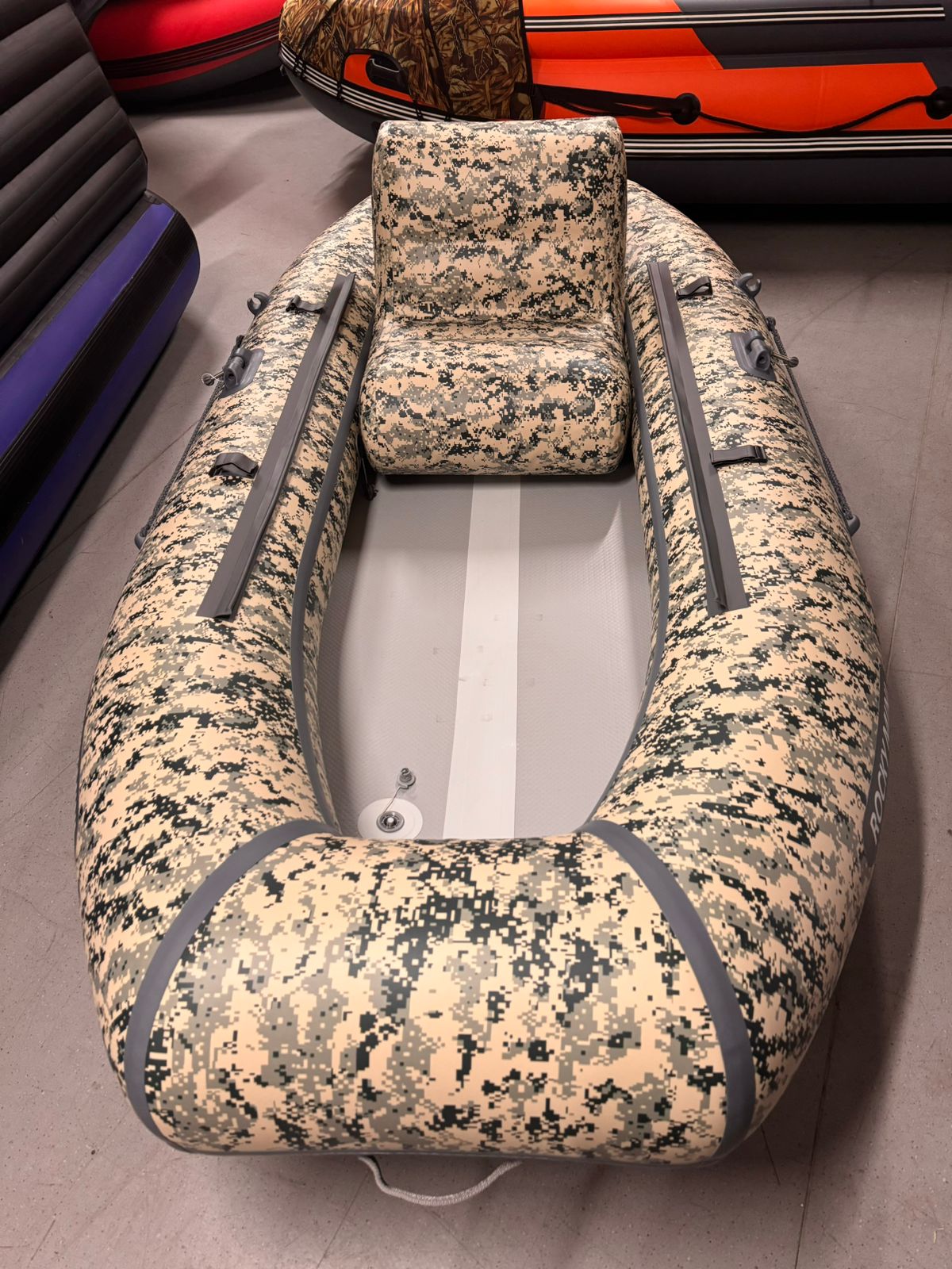 Лодка X-River Rocky Mini 280 камуфляж