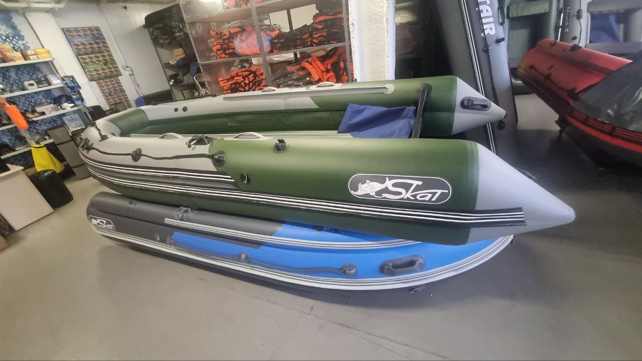 Лодка Skat Тритон 390 НД