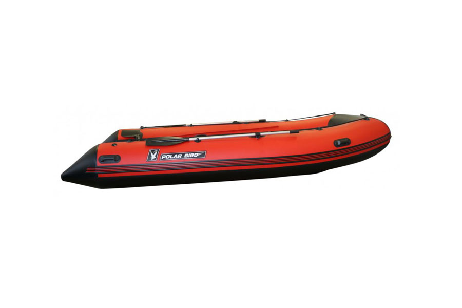 Лодка Polar Bird 400E NEW (Eagle)(«Орлан»)(Пайолы и ТРАНЕЦ из стеклокомпозита)