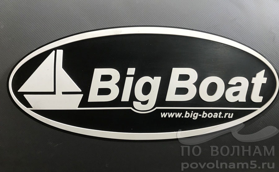 Лодка ПВХ под мотор Big Boat Т250НД