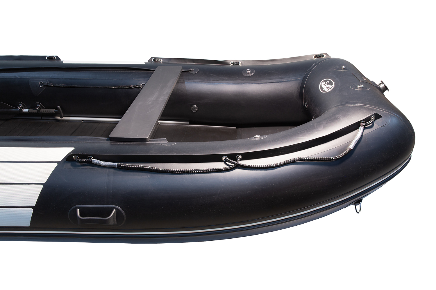 Лодка Badger Heavy Duty 470 AL