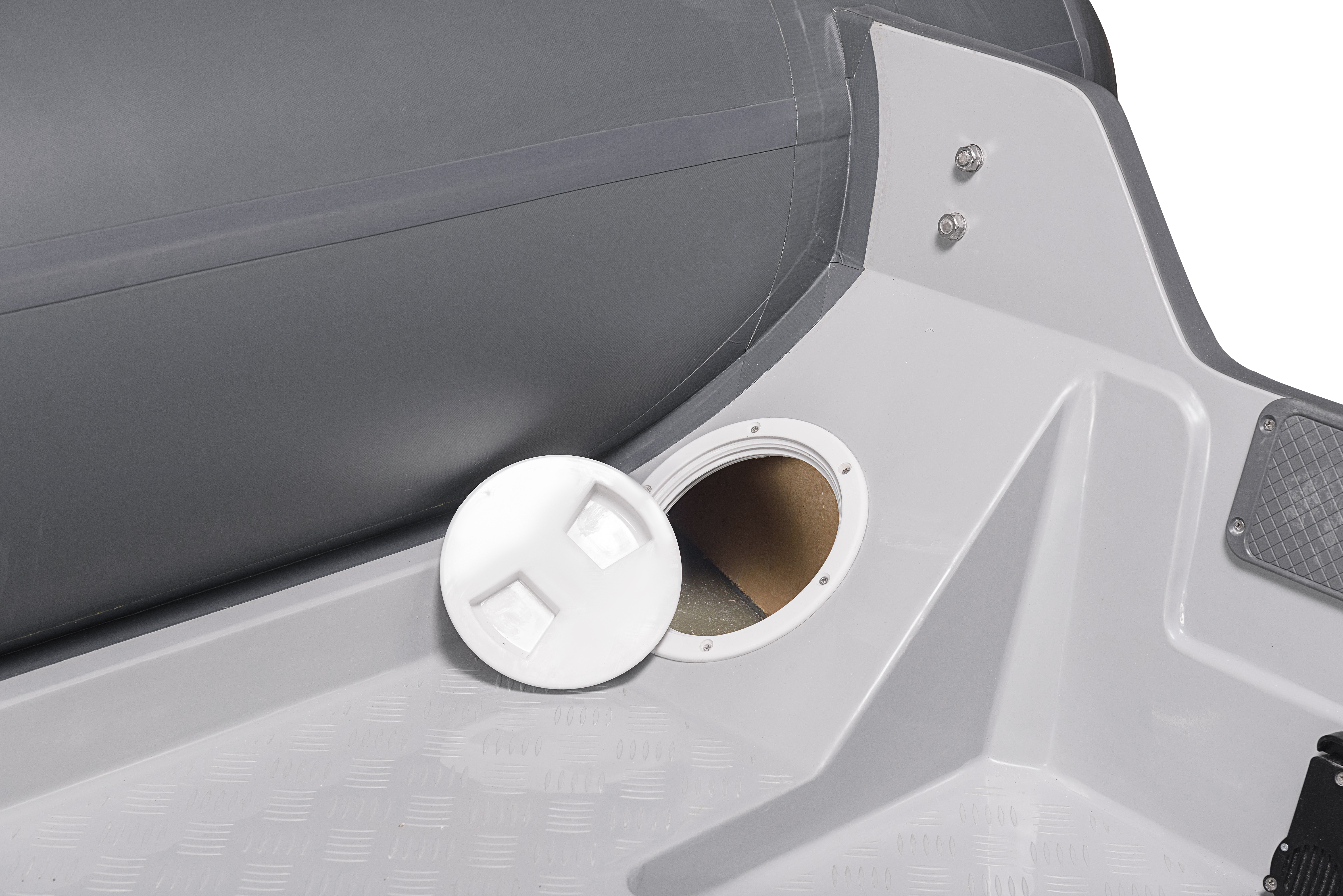 Лодка РИБ Адмирал 420 с консолью