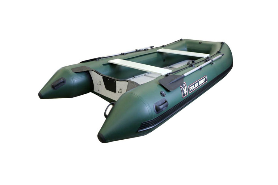 Лодка Polar Bird 400E NEW (Eagle)(«Орлан»)(Пайолы и ТРАНЕЦ из стеклокомпозита)