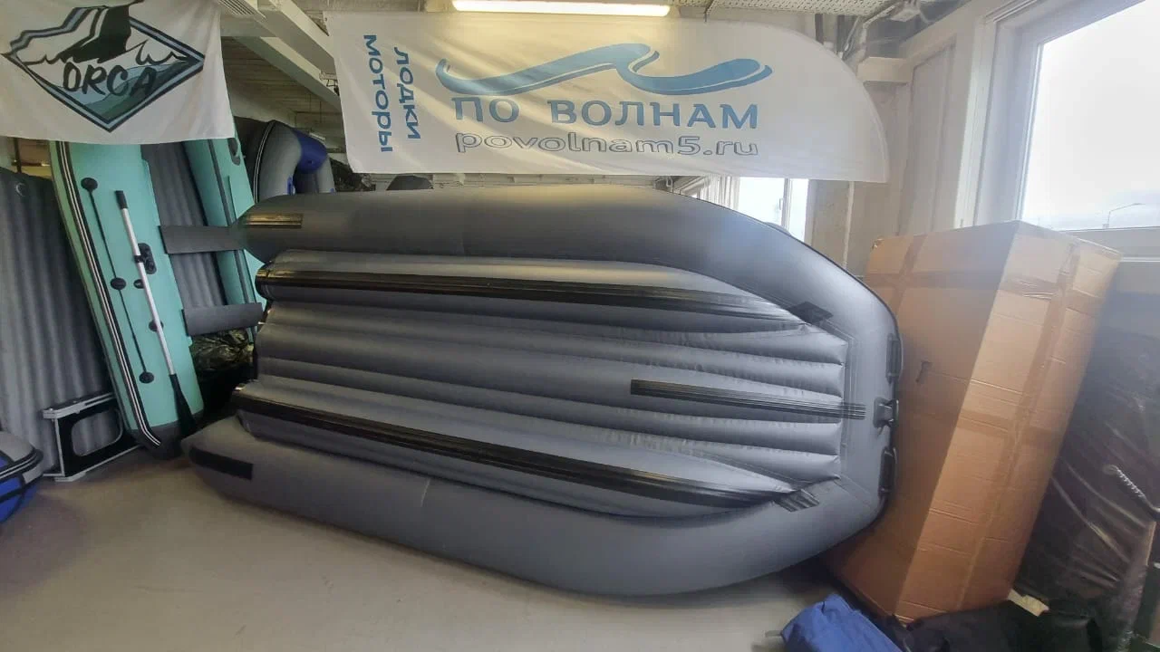 Лодка Reef Тритон 390 НД