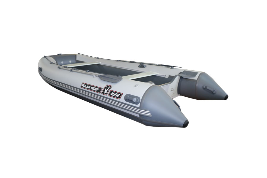 Лодка Polar Bird 400E NEW (Eagle)(«Орлан»)(Пайолы и ТРАНЕЦ из стеклокомпозита)